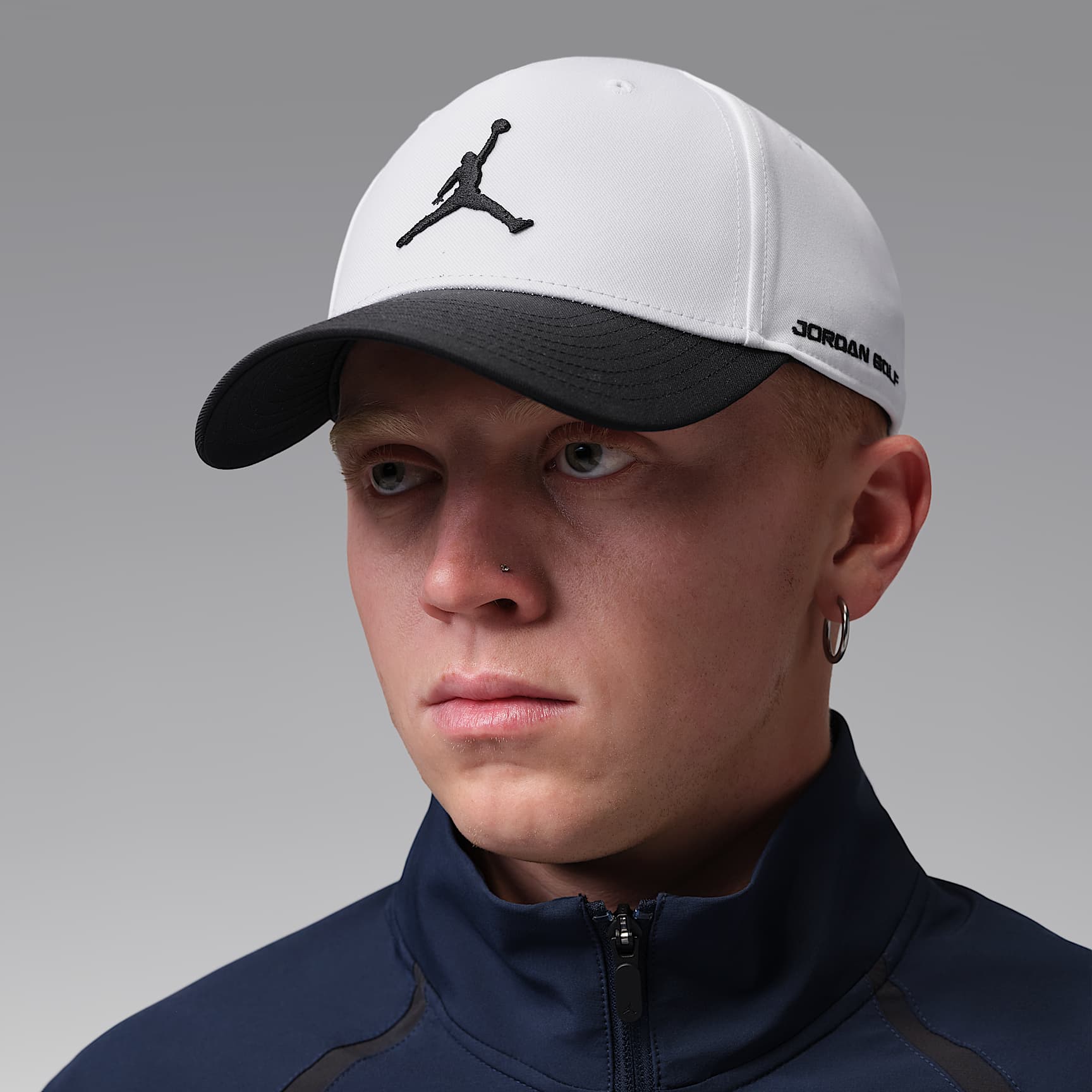 Jordan Rise Dri-FIT Structured Golf Cap. Nike.com